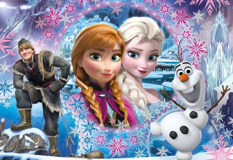 Puzzle Clementoni Disney Frozen, 30 piese foto