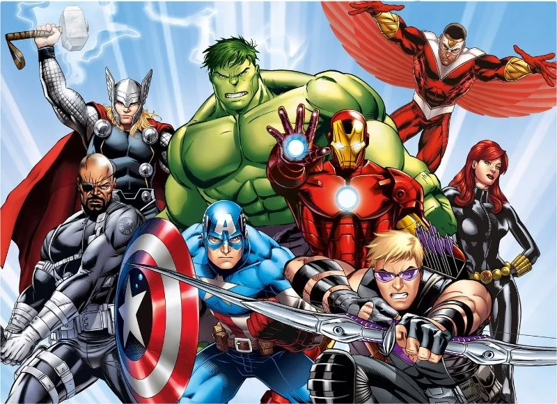 Puzzle Clementoni Marvel The Avengers, 30 piese foto
