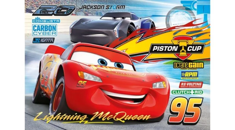 Puzzle Clementoni Disney Cars 3, 30 piese foto