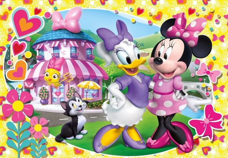 Puzzle Clementoni Disney Minnie, 30 piese foto