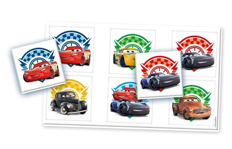 Игра Лотто Clementoni Disney Тачки 3 foto