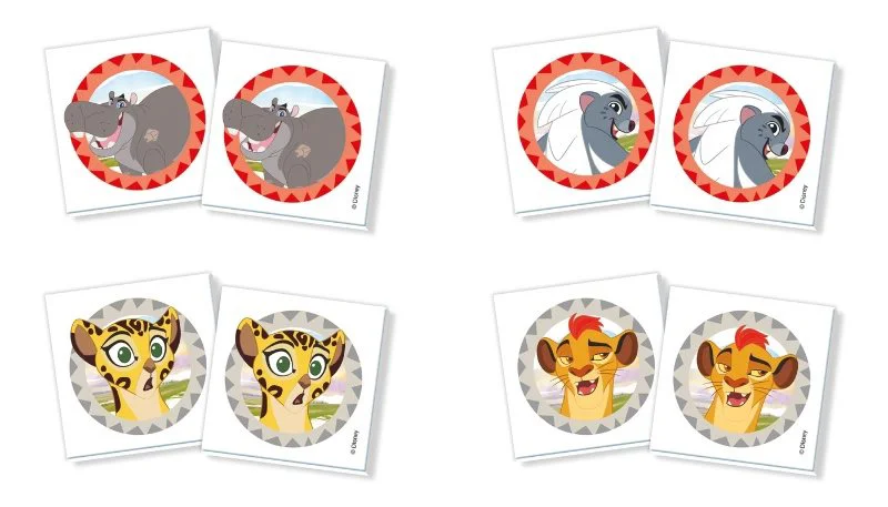 Игра Мемо Clementoni Disney Король лев foto