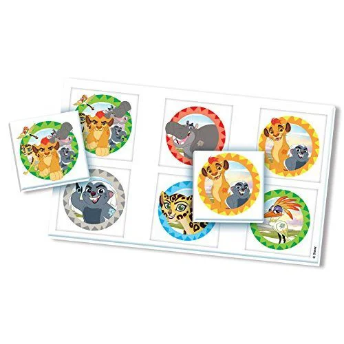 Игра Лотто Clementoni Disney Король Лев foto