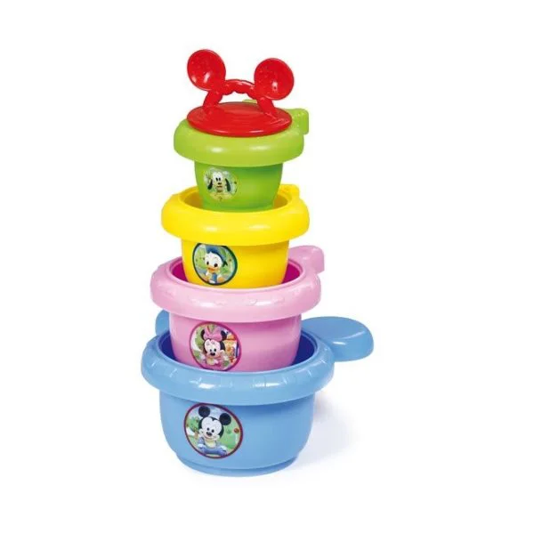 Piramida cu forme Clementoni Baby Mickey Mouse