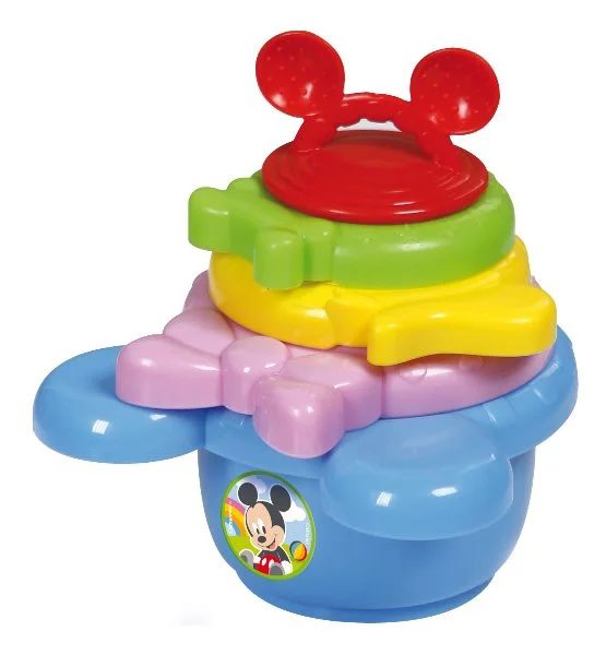 Piramida cu forme Clementoni Baby Mickey Mouse