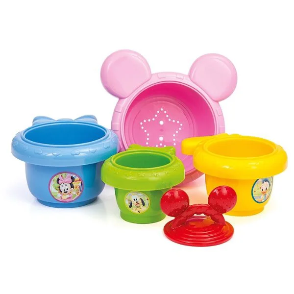 Piramida cu forme Clementoni Baby Mickey Mouse