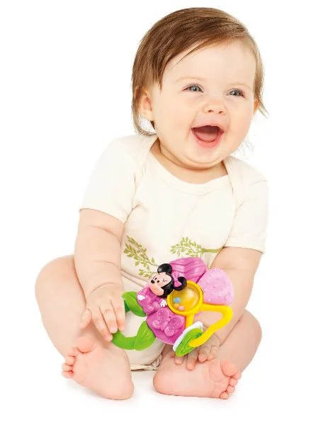 Zornaitoare Floare Clementoni Baby Minnie Mouse