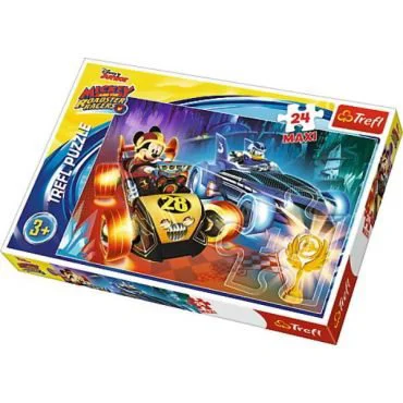 Пазл Trefl Disney Mickey and the Roadster Racers "Taste of adventure", 24 MAXI эл. foto