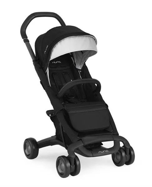 Прогулочная коляска Nuna Pepp Luxx Night с бампером
