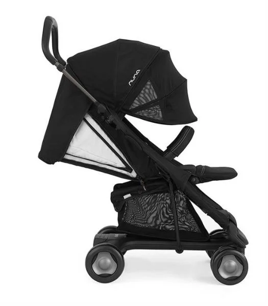Прогулочная коляска Nuna Pepp Luxx Night с бампером