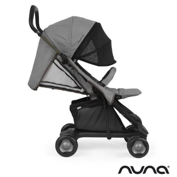 Прогулочная коляска Nuna Pepp Luxx Sand с бампером
