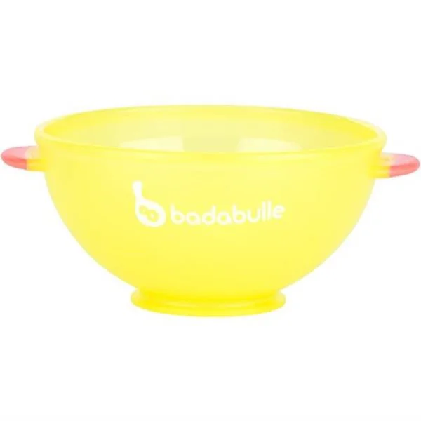 Set 3 boluri colorate pentru mancare Badabulle, 3 buc. foto