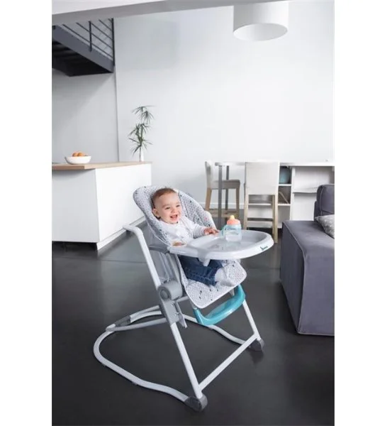 Scaun de masa Badabulle compact Grey foto