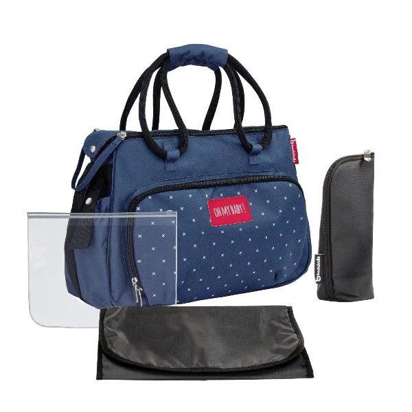 Сумка для родителей Badabulle Boho Dark Blue foto