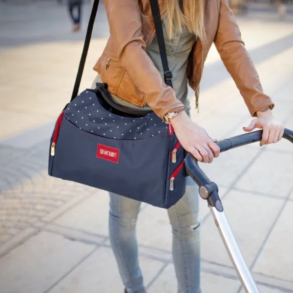 Сумка для родителей Badabulle Multipocket Dark Blue foto