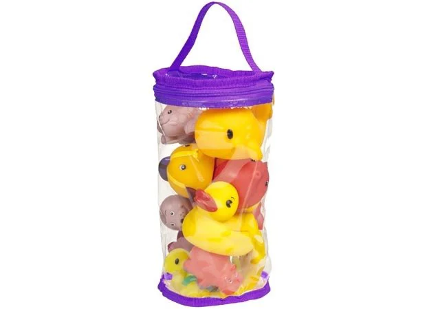 Игрушки для ванной Babymoov Girl, 12 шт. foto
