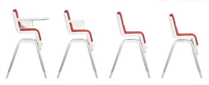 Стульчик для кормления Nuna Zaaz Scarlet