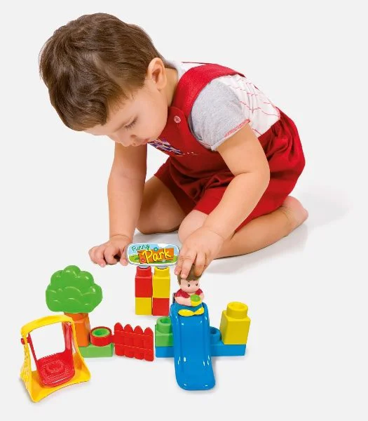 Constructor Clementoni Clemmy Plus Parc de distractii