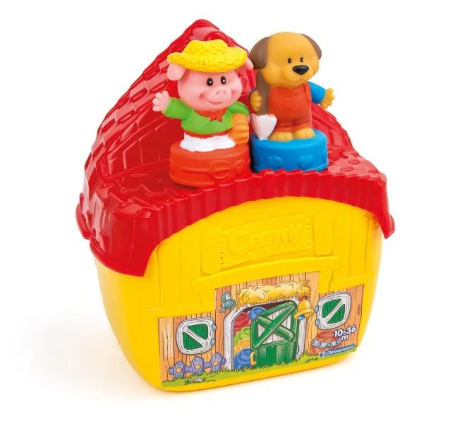 Constructor moale Clementoni Clemmy Baby Ferma