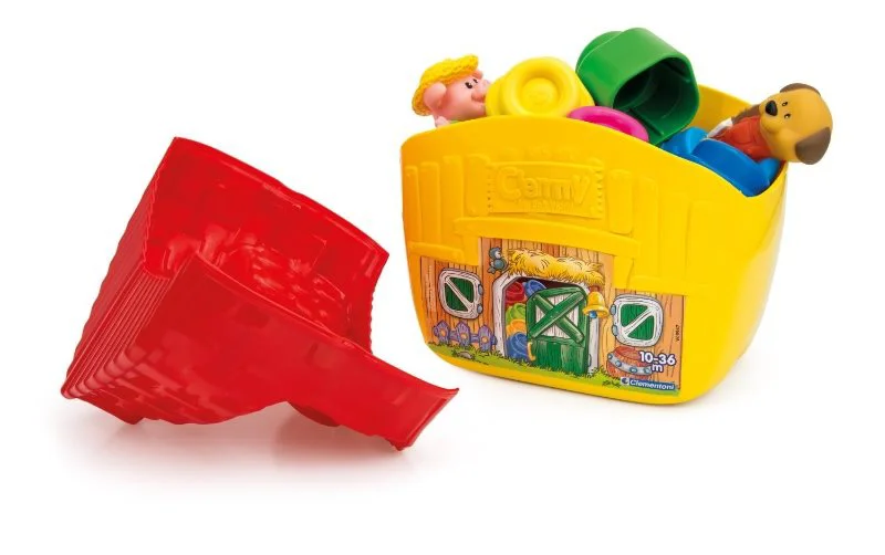 Constructor moale Clementoni Clemmy Baby Ferma