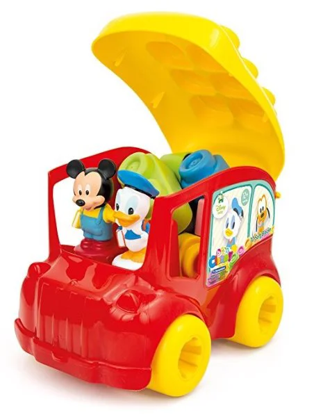 Конструктор мягкий Clementoni Clemmy Baby Автобус Disney