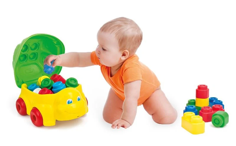 Constructor moale Clementoni Clemmy Baby Broscuta