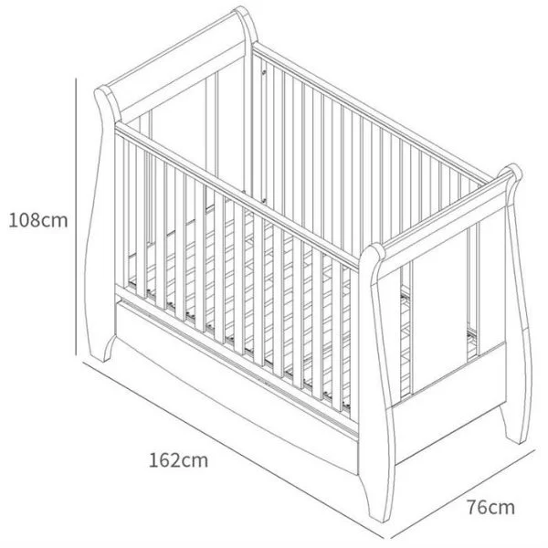Patut evolutiv 3 in 1 Tutti Bambini Lucas Oak foto