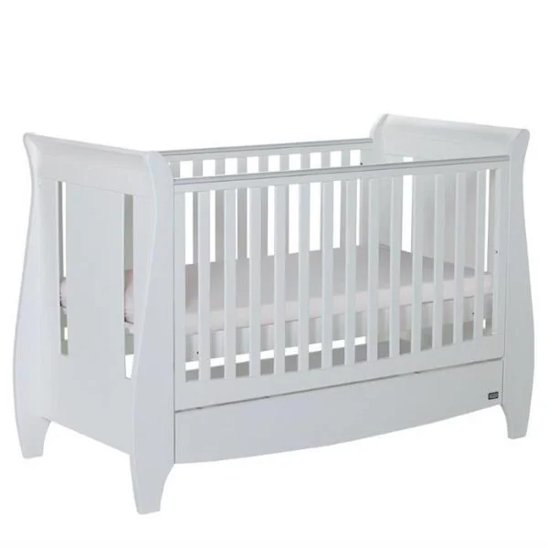 Деревянная кроватка 3 в 1 Tutti Bambini Lucas White