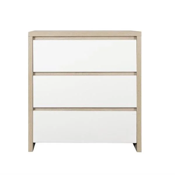 Comoda Tutti Bambini Modena White &amp; Oak