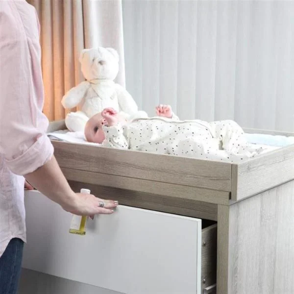 Комод Tutti Bambini Modena White &amp; Oak