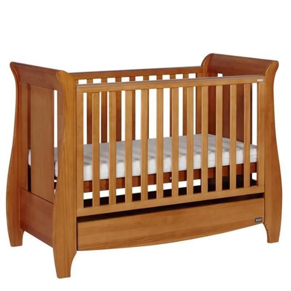 Деревянная кроватка 3 в 1 Tutti Bambini Katie Oak