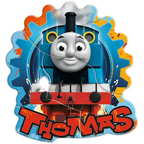 Puzzle Trefl Baby Fun Thomas and Friends, 6 piese foto