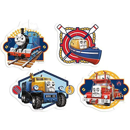Puzzle Trefl Baby Classic - Thomas and Friends, 4 in 1 (2+3+4+5 piese) foto