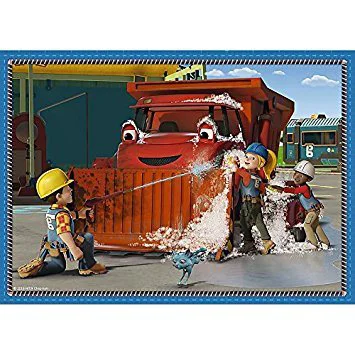Пазл Trefl Bob the Builder Busy day, 4 в 1 (35+48+54+70 эл.) foto