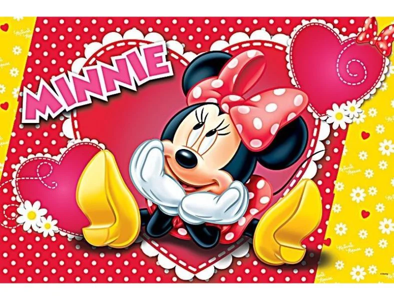 Puzzle Trefl Disney Thinking Minnie, 160 piese foto