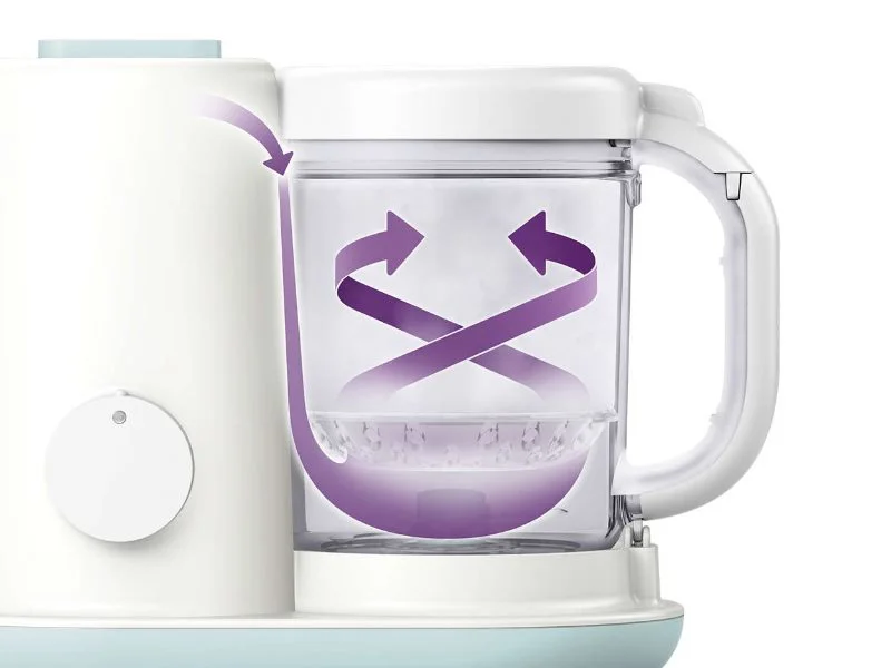 Aparat de gatit cu abur si blender Philips AVENT Essential foto