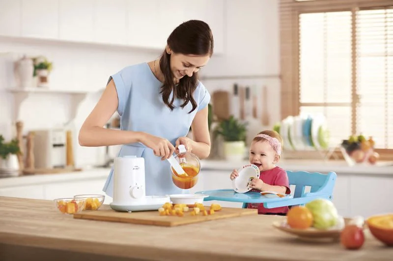 Aparat de gatit cu abur si blender Philips AVENT Essential foto