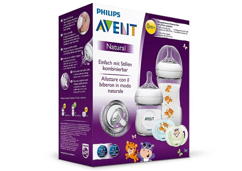 Set cadou Philips AVENT Natural foto