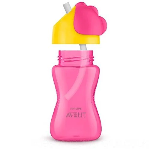 Cana cu pai flexibil Philips AVENT (12+ luni), 300 ml foto