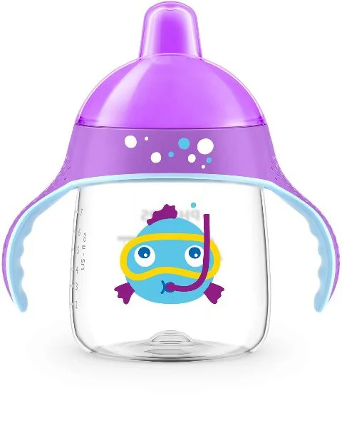 Чашка-непроливайка Philips AVENT Твердый носик (12+ мес.),  260 мл.
