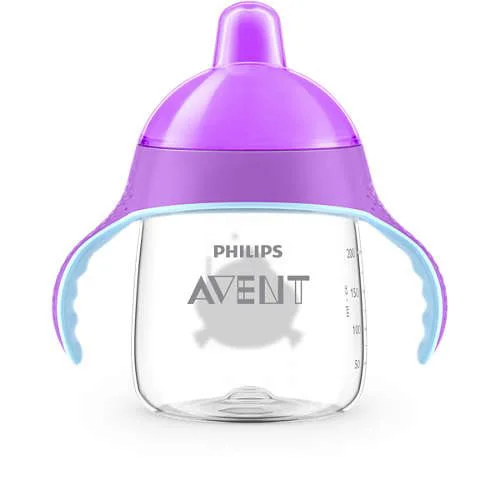 Чашка-непроливайка Philips AVENT Твердый носик (12+ мес.),  260 мл.