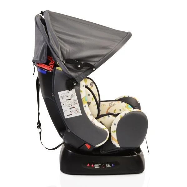 Scaun auto Moni Guardian Grey 0-25 kg foto