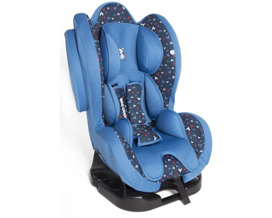 Scaun auto Kikka Boo Bon Voyage Blue, 0-25 kg foto