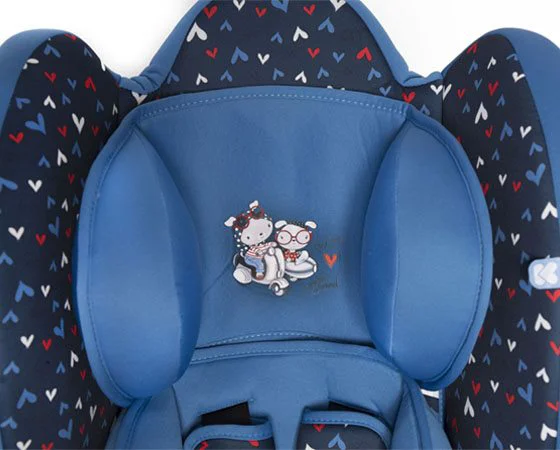 Scaun auto Kikka Boo Bon Voyage Blue, 0-25 kg foto