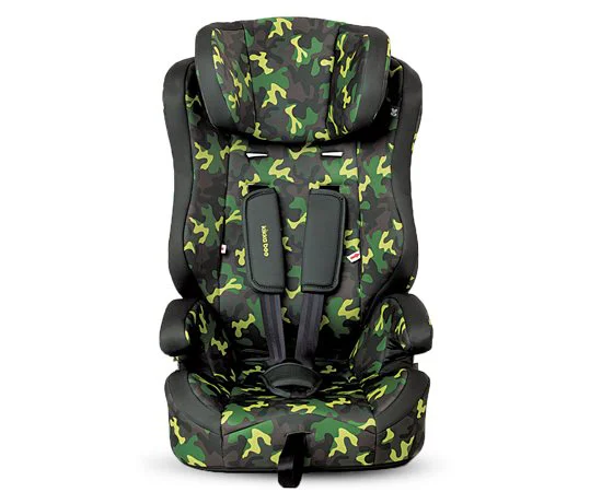 Автокресло Kikka Boo Camouflage Green 9-36 кг foto