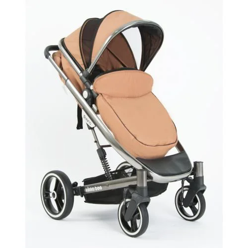 Carucior 2 in 1 Kikka Boo Divaina Brown foto
