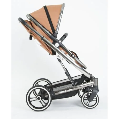 Carucior 2 in 1 Kikka Boo Divaina Brown foto