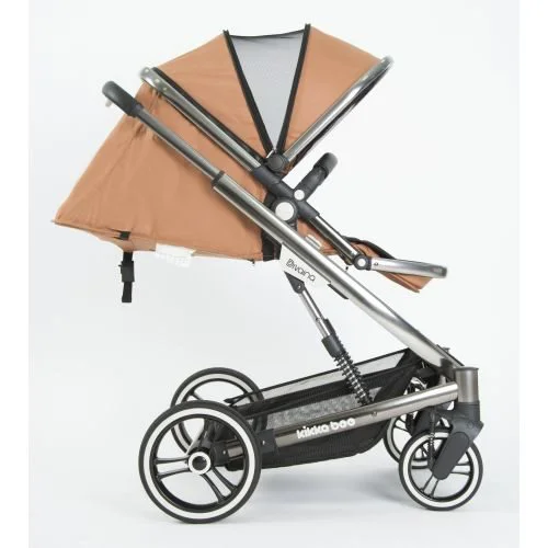 Carucior 2 in 1 Kikka Boo Divaina Brown foto