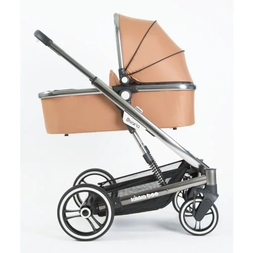 Carucior 2 in 1 Kikka Boo Divaina Brown foto