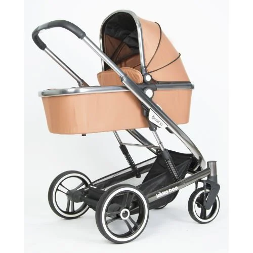 Carucior 2 in 1 Kikka Boo Divaina Brown foto